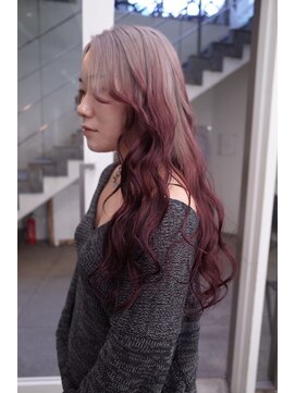 レコ 渋谷(LECO) silver×Bordeaux