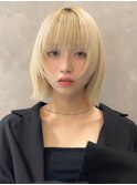 ホワイトカラートリプルカラー ブロンドカラー ハイトーンM1031