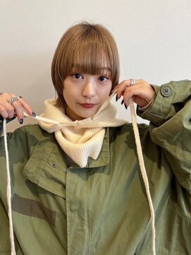 アンフェイス(ann FACE) 似合わせマッシュショート
