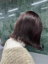 ソピ バイ インビテーション(sopi by invitation) ボルドーカラー/レッドブラウン/バーガンディー/外ハネボブ/*50