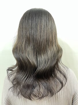 ルクスバイアフィナー(Luxo by Afinar) 透明感/カーキベージュ