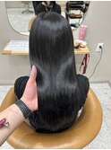 神戸 三ノ宮 元町 髪質改善  透明感カラー