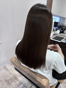 シキ(C key) 髪質改善縮毛矯正