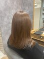 テーラヘアー 君津店(TELA HAIR)&nbsp;☆オレンジブラウン☆ブリーチありだと綺麗な発色◯