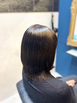 ヘッドルーム ディスティネーション(Head Room Distination) ミディアムレイヤー×ノンジアミンカラー