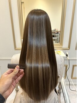 エフェル(EFEL)の写真/マンツーマン施術で髪のお悩みに寄り添い、理想のヘアスタイルを叶えます＊