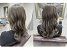 カット＋低刺激カラー＋外国人風ハイライト+艶感TR￥17,600→￥9,900
