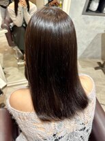 ティラベント 南船場店(tiravento) 艶カラー/アッシュブラウン