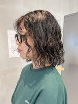 ナループロア ハチ(Nalu pu loa hachi) ボブパーマ/パーマヘア/パーマ女子/ウェーブパーマ