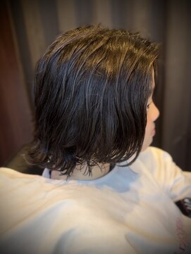 ヒロギンザ 六本木店(HIRO GINZA) 色気抜群メンズボブパーマ