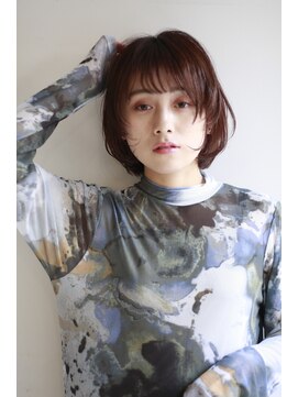 ゼル 戸越銀座(ZELE) 【久保ひなの】ナチュラルマッシュボブ