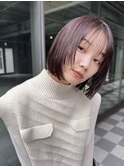 ショートボブ縮毛矯正 10代20代30代40代