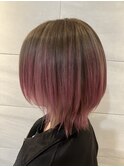 【Lee京橋】ショート×グラデーション