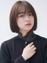 アグ ヘアー フリル 茨木市駅店(Agu hair Frill)&nbsp;《Agu hair》ナチュラルショートボブ×numberA.ベースケアミルク