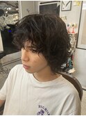 ミディアムパーマ