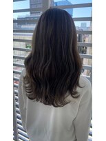 ジーナ 船橋(Zina)&nbsp;髪質改善＊ロングレイヤーグレーベージュ＊美髪【Zina船橋】