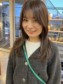 サイズ(cyez) 柔らかグレージュ