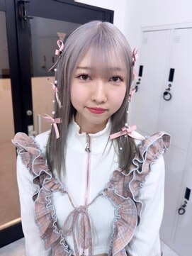 オートヴィーナス 神栖(Haute Venus) 縮毛矯正履歴でも◎髪質改善ダブルカラーカット【神栖美容室】