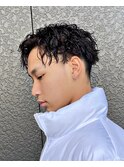 【癖毛必見】黒髪ハードツイスパ