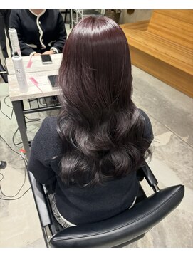 マジコ 原宿(Magico) ラベンダーピンク/ベージュカラー/ブリーチ/ダブルカラー/原宿