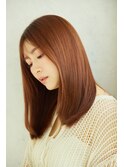 朝楽スタイリング/髪質改善/ミディアム/20代/30代/40代