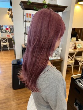 ジャストビューティマカロン 上大岡(Just Beauty macaron) 【 ami 】ピンク/ダブルカラー