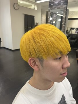 ヘアーメイク ロージー 北18条店(HAIR MAKE ROSY) 波巻きスパイラルセンターパートサイドパート韓国風マッシュ