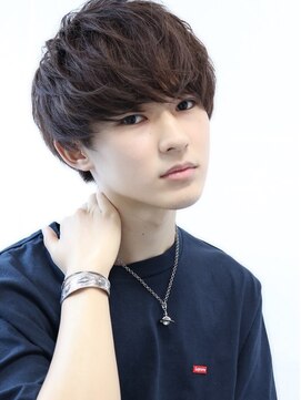 クロト 熊本(KUROT) ナチュラルツーブロックマッシュ