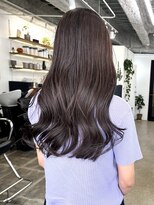 イースエモーション(ease et motion)&nbsp;【天神.大名.今泉】ほんのりくすみラベンダーグレージュ