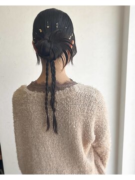 ナズル(nuzzle) カチモリヘア