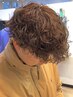 【学割U24】メンズカット+フルカラー+パーマ￥15000[横浜西口/フェザーパーマ]
