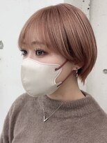 ビュー フクオカ(VIEW FUKUOKA)&nbsp;ピンクベージュ×似合わせショートカット！