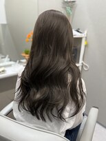 エスユーヘアスタジオ(Su hair studio)&nbsp;オリーブベージュ/マロンブラウン/透明感カラー/レイヤーカット