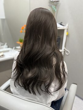 エスユーヘアスタジオ(Su hair studio) オリーブベージュ/マロンブラウン/透明感カラー/レイヤーカット