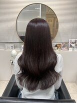 トッカ ヘアアンドトリートメント バイ リウム(tocca hair&treatment by Rium)&nbsp;《韓国ヘア》バイオレットカラー×ヨシンモリ