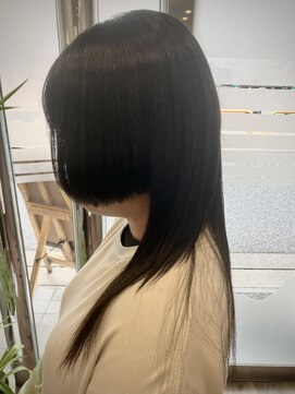 イング(ING) クラゲ風前下がり＆ロングスタイル