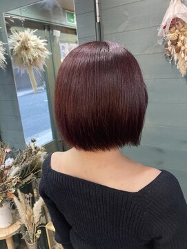 マーシュ(marshu) 【marshu osaka】艶髪オベリクスカラー