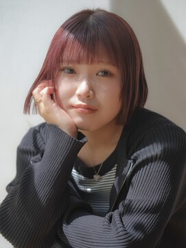 ザ ドッツ(THE DOTS) ぱつっとミニボブ