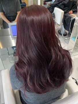 ザザ 高田馬場(ZA/ZA) 艶めきラズベリーボルドー