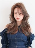 韓国レイヤー/巻き髪ゆるふわ/デジタルパーマ