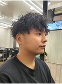 ツイストスパイラルパーマ/フェザーパーマ/サーフパーマ/パーマ