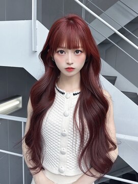 ウィクシーミミ 栄矢場町店(wixy mimi) レイヤーカット/韓国ヘア/透明感カラー