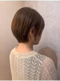 ショートボブ♪
