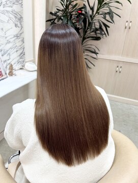 エル バイ ロンド 関(elle by Lond) 【elle by Lond】ゆうか/髪質改善/縮毛矯正/韓国/くびれ巻き