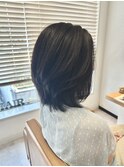 フワッとしっとりオトナ女性ミディアム