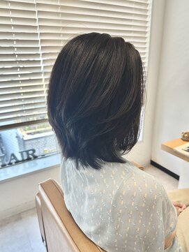 クラッシー(CLASSY) フワッとしっとりオトナ女性ミディアム