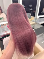 テイス 新宿(TACE)&nbsp;[美髪/ワイドバング/ホワイトブロンド/イメチェン/新宿]