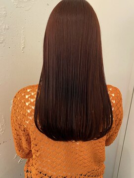 カウチ 板橋本町店(kauti) ブリーチ無しの暖色カラー！