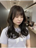 くびれヘア/髪質改善/縮毛矯正/レイヤーカット/韓国/顔周り/横浜
