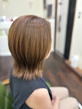 ヘアアートマール(Hair Art marl) カットカラートリートメント